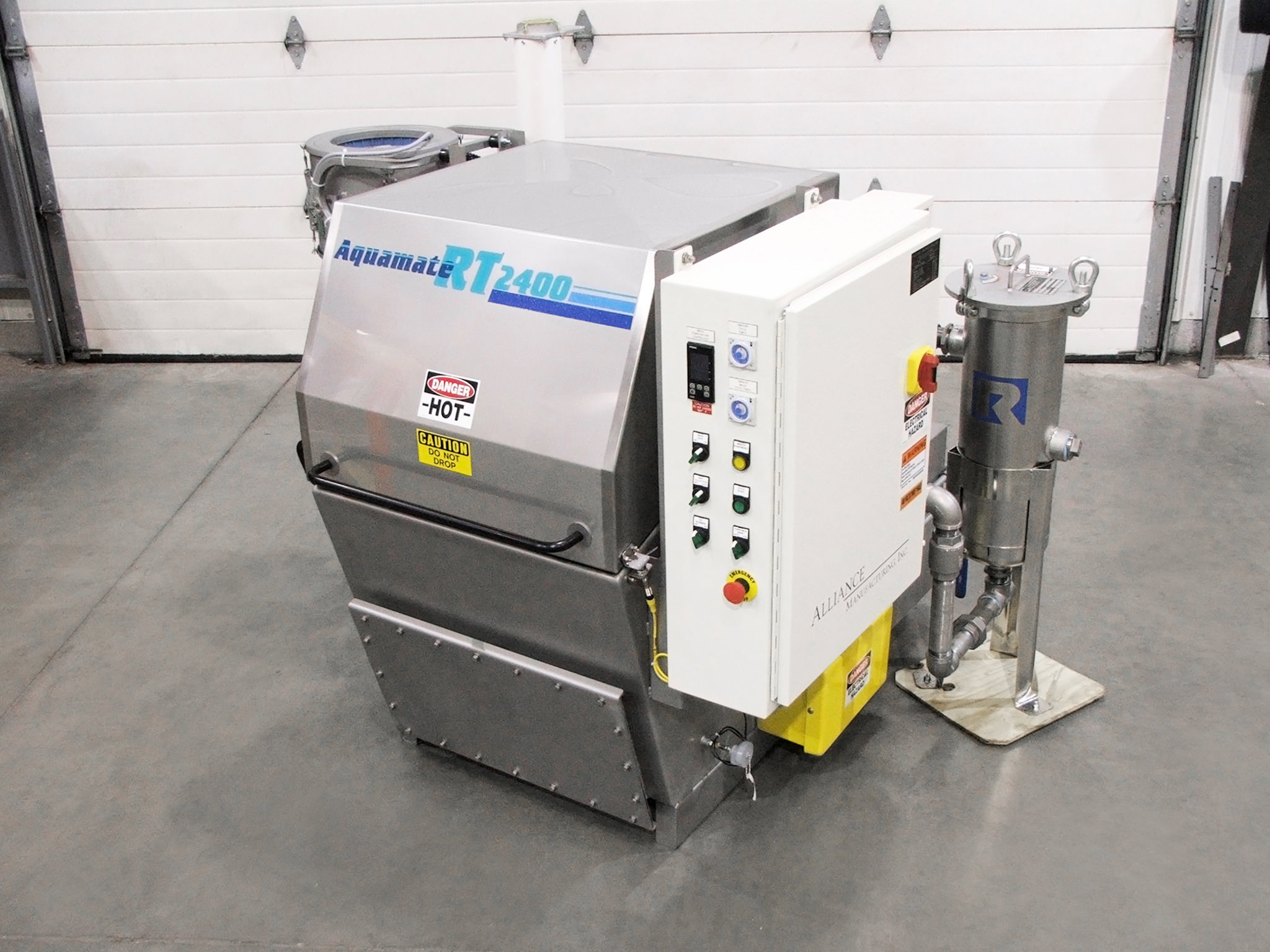 Automotive part cleaning for cellular manufacturing