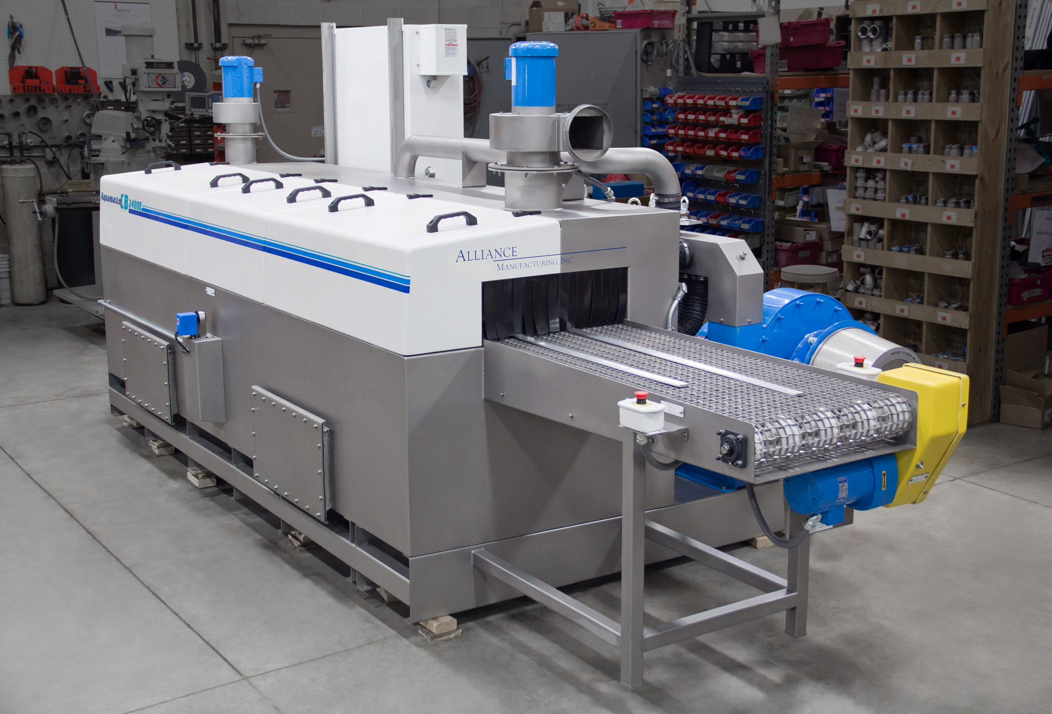 Cleaning Aluminum Bars