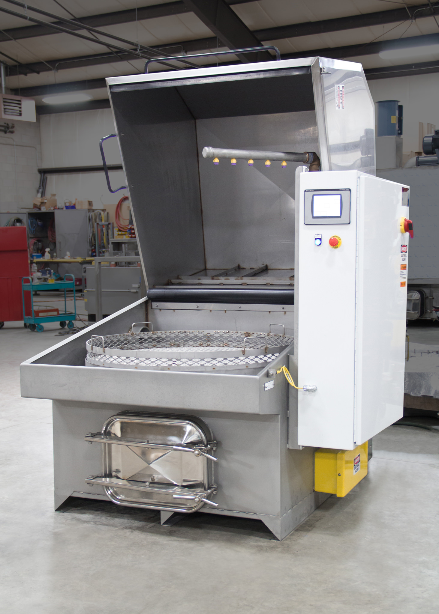 Washer for aviation engine parts