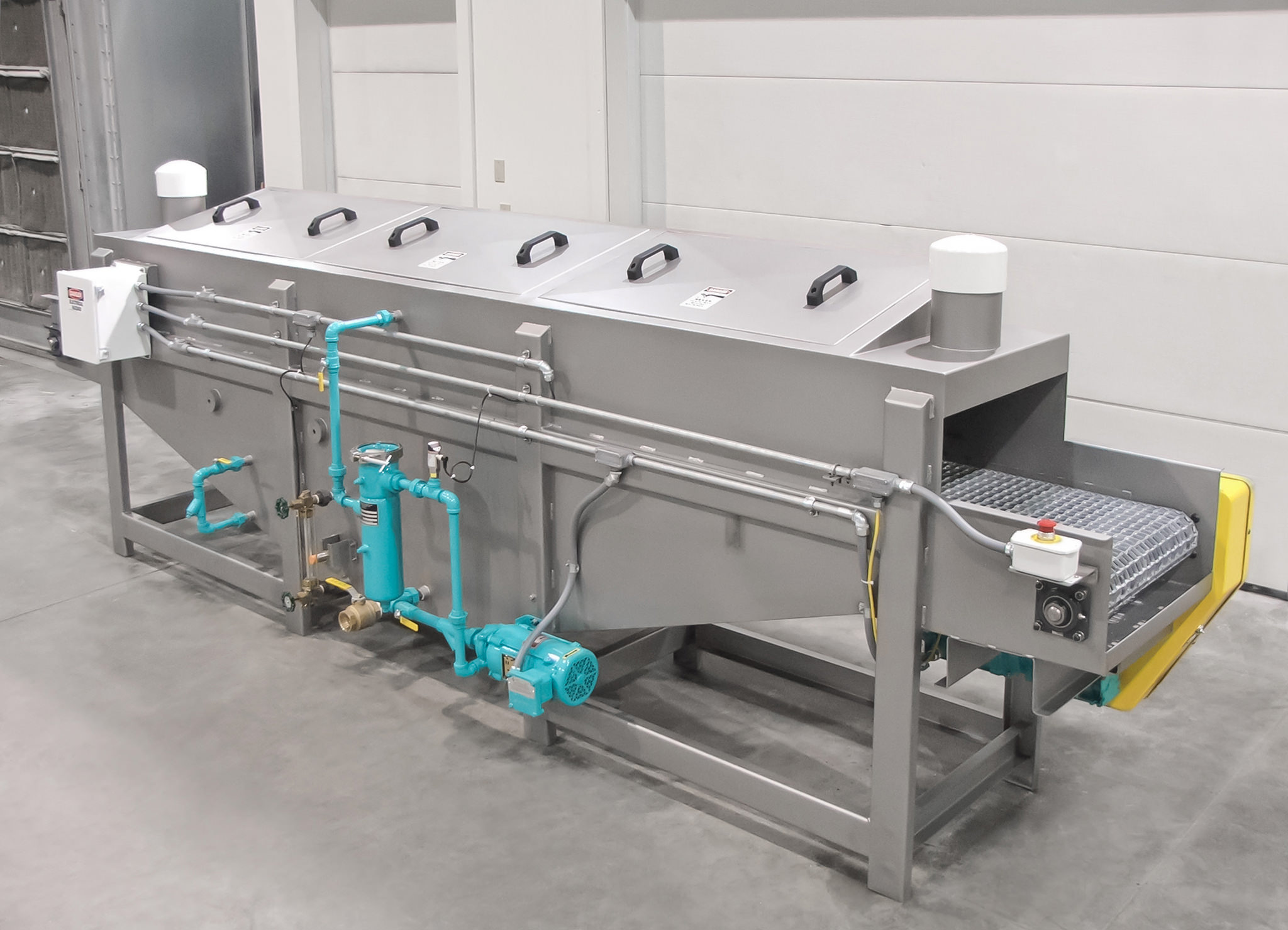 Rust inhibiting dip unit for gears