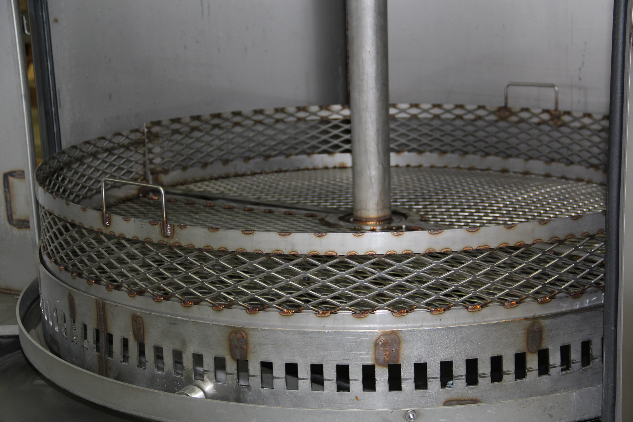 Batch washer for aviation turbine engine components