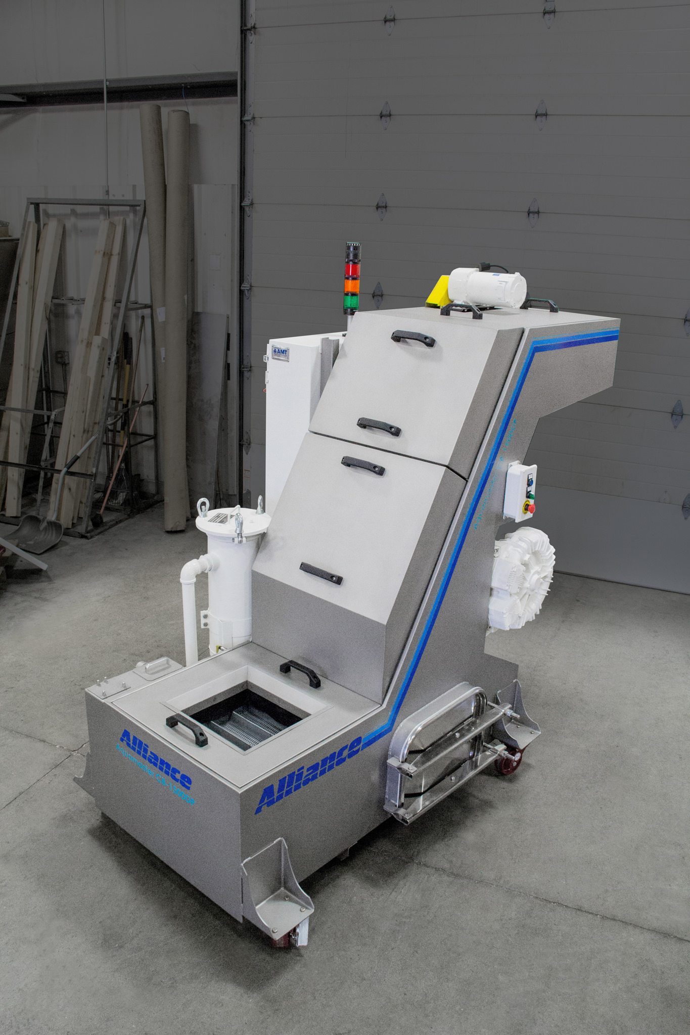 Custom dip parts washer