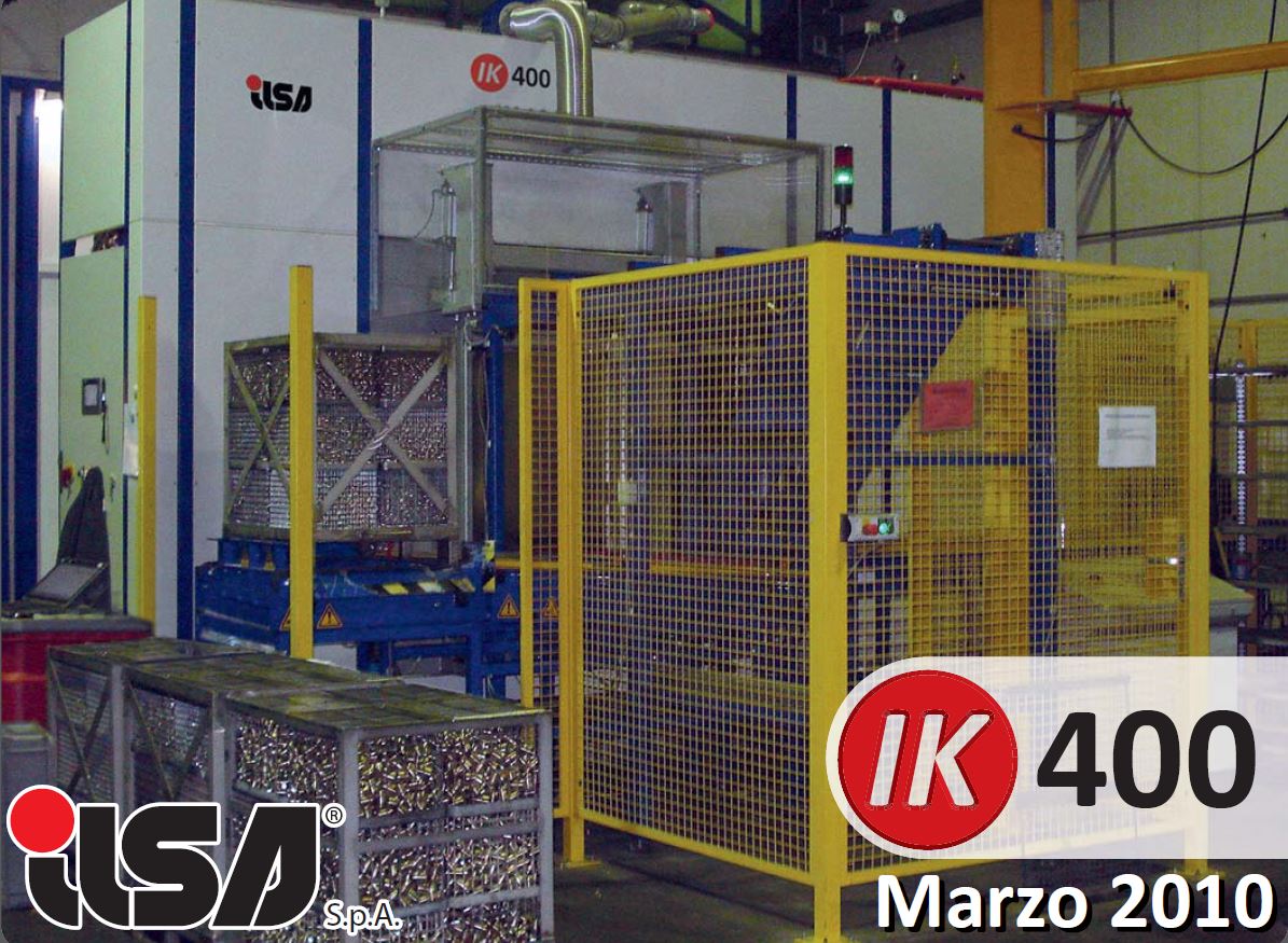 Case Study #21-ILSA Application-Model IK400 Case Study #21-ILSA Application-Model IK400