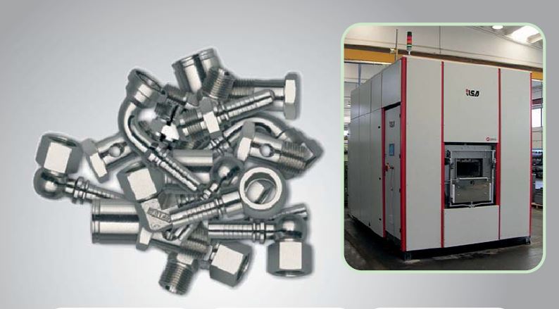 Case Study #25-Fittings Ready to be Cleaned Case Study #25-Fittings Ready to be Cleaned