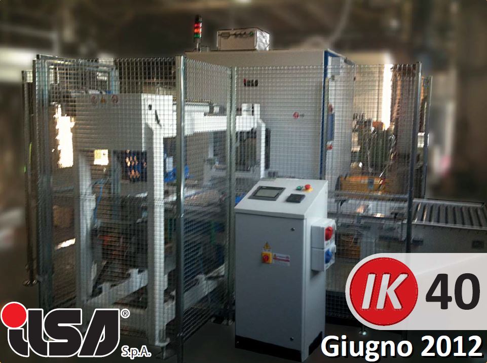 Case Study #35- ILSA Application- Model IK40 Case Study #35- ILSA Application- Model IK40