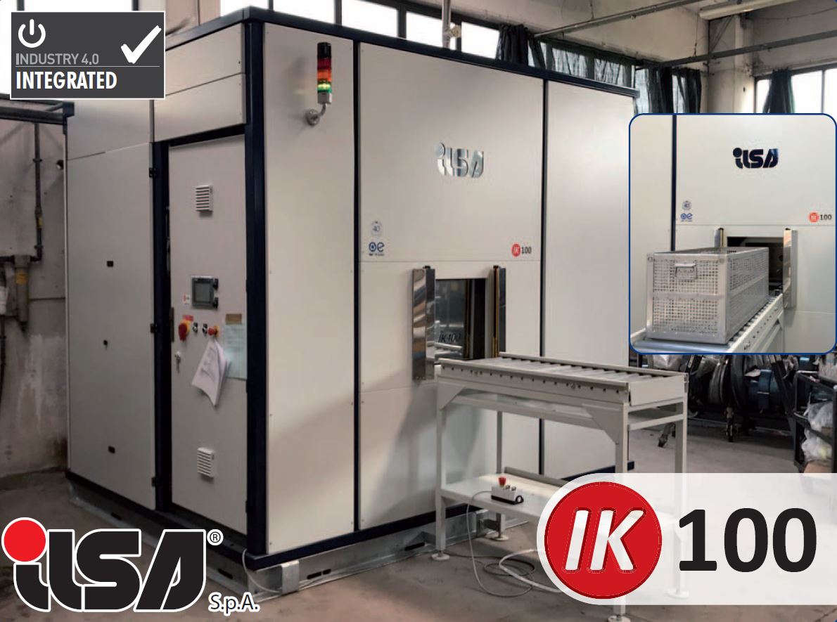 Case Study #58- ILSa Application- model IK100 Case Study #58- ILSa Application- model IK100