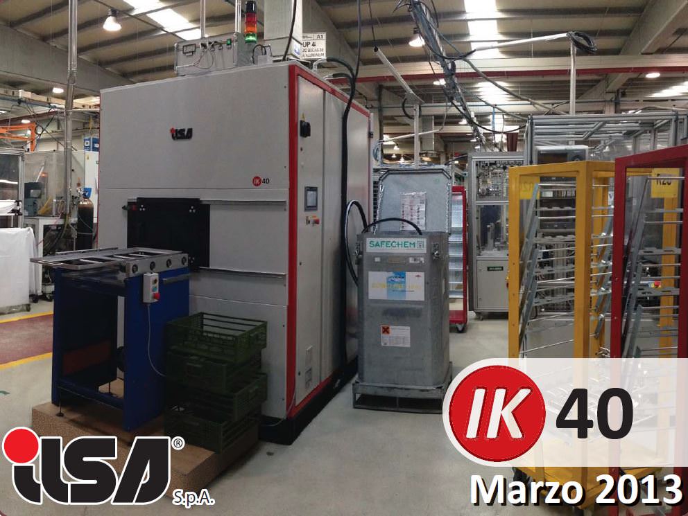 Case Study #36- ILSA Application- Model IK40 Case Study #36- ILSA Application- Model IK40