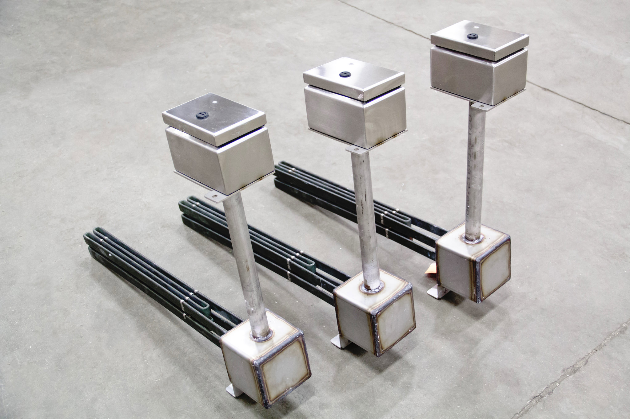 AquaFire heating elements AquaFire heating elements