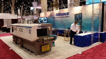 IMTS 2016 Alliance Booth