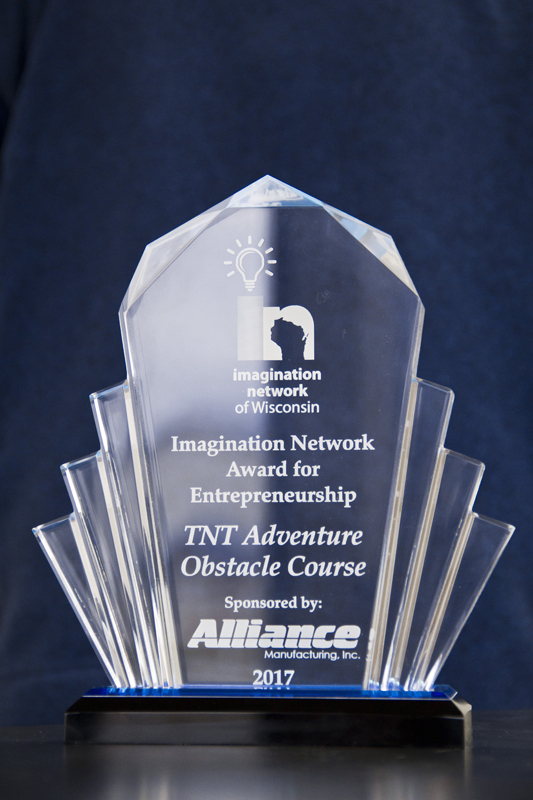 TNT Adventure Obstacle Course Awardee