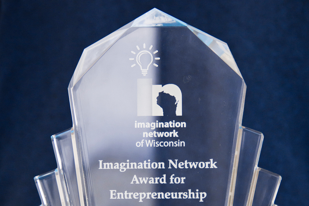 Imagination Network of Wisconsin Entrepreneurship Award