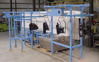 Aquamaster CM-1800 360° monorail conveyor