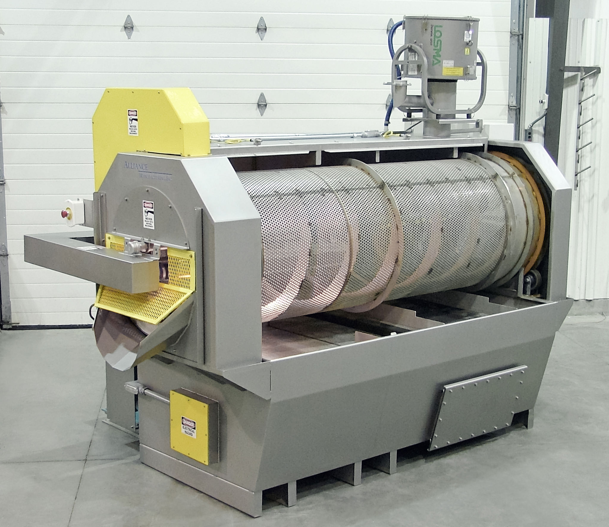 Industrial Conveyor Drum Parts Washers Alliance Manufacturing