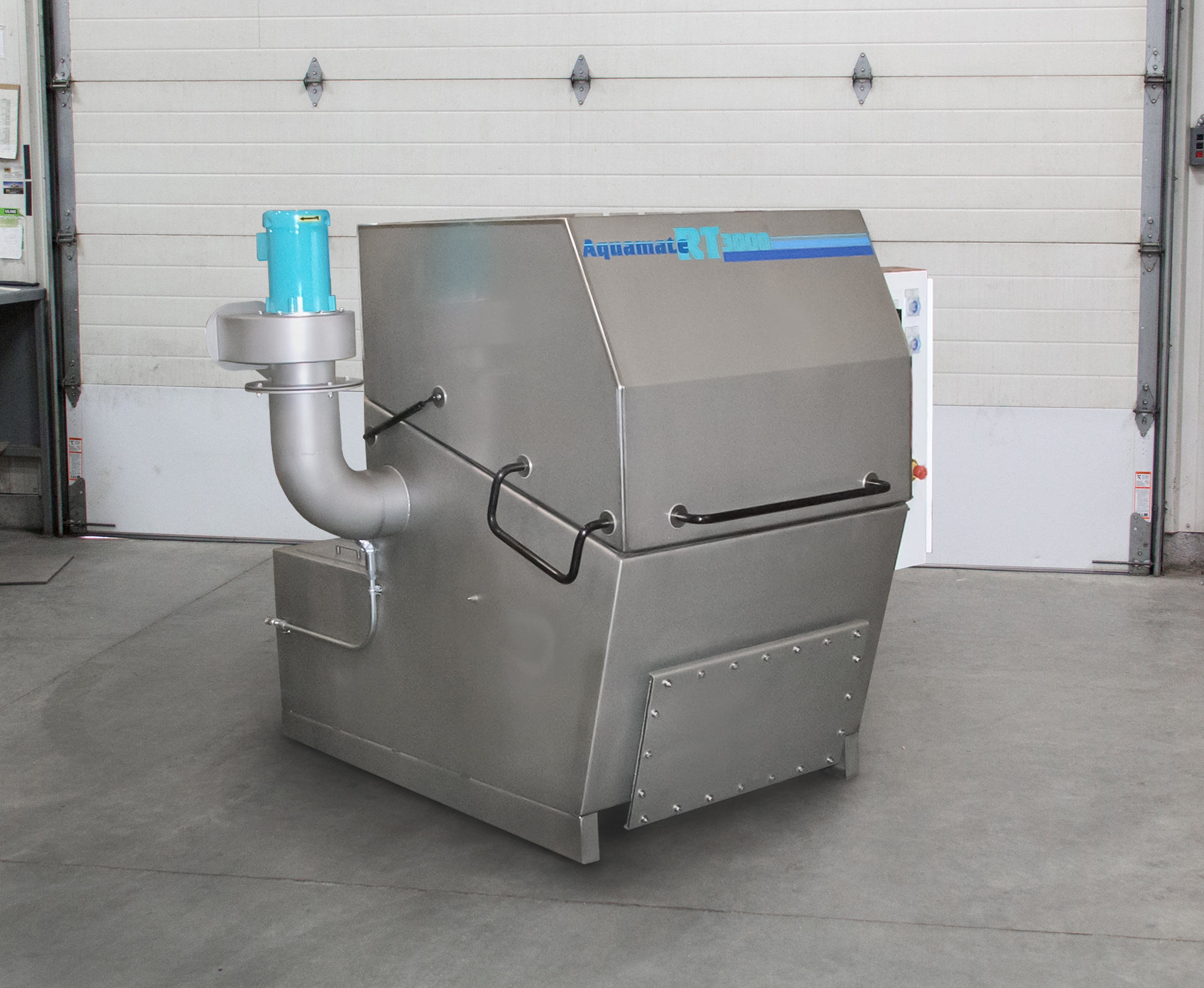 Top Load Parts Washer with Centerless Bearing Turntable