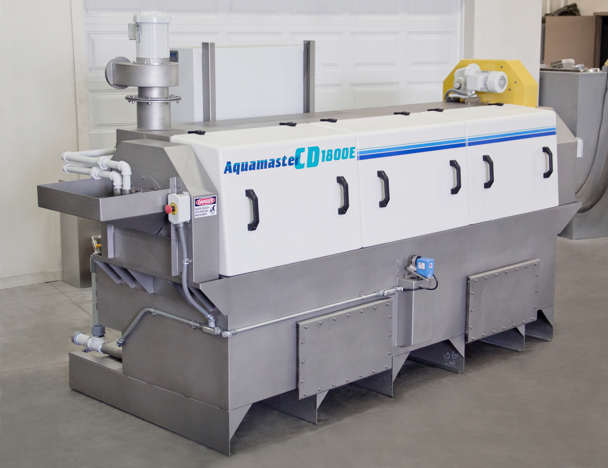 Industrial Conveyor Drum Parts Washers Alliance Manufacturing