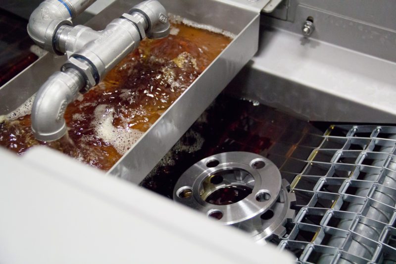Automotive Rust Inhibitor Oil Dipping Machine | Alliance