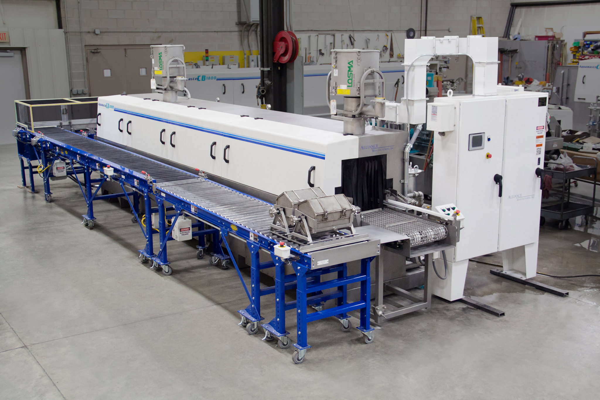 Industrial Conveyor Belt Parts Washer Systems Alliance