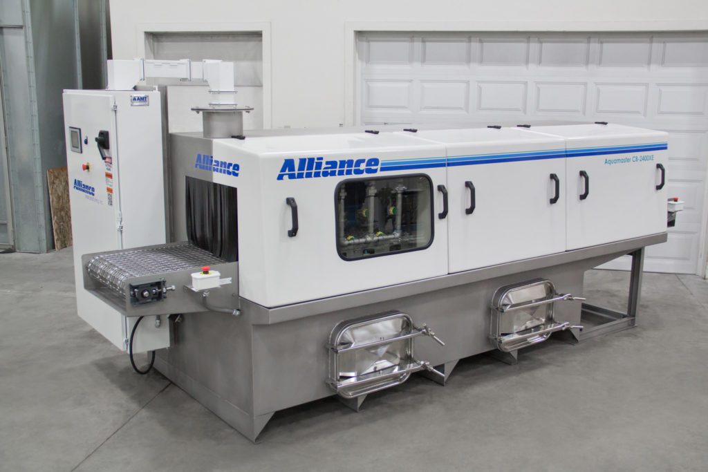 Industrial Parts Washers Aqueous Parts Washers Alliance Mfg.