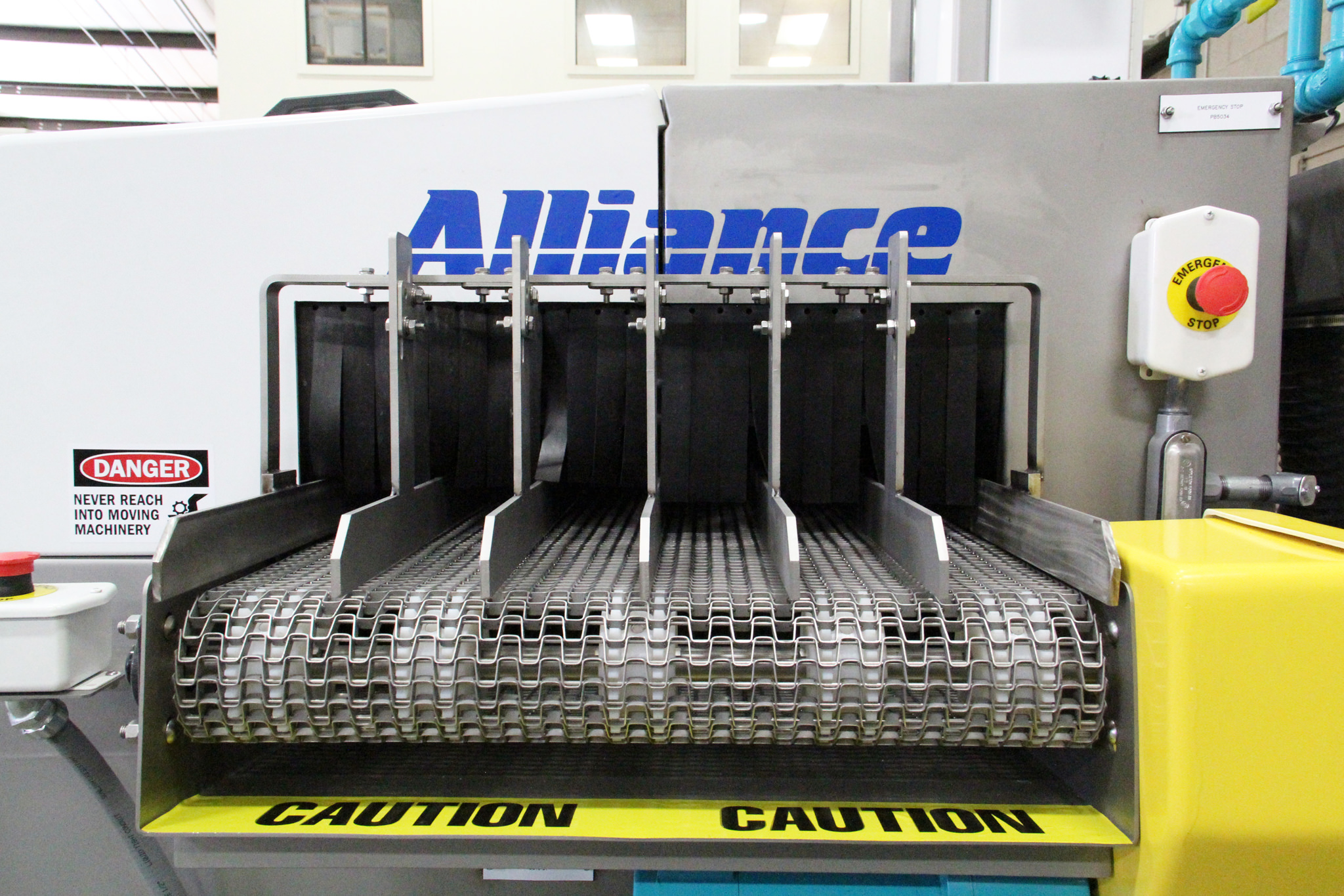 Industrial Conveyor Belt Parts Washer Systems Alliance