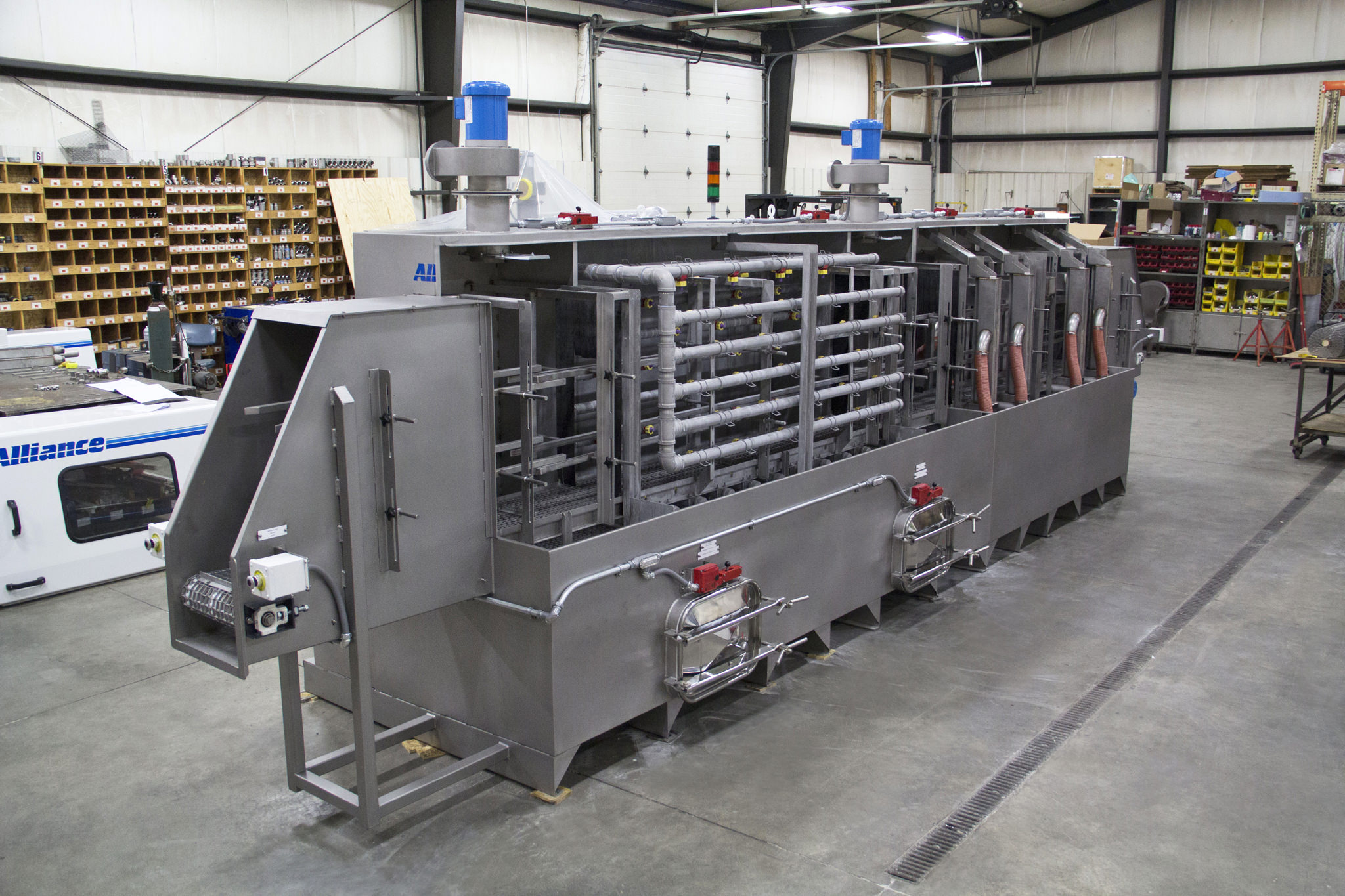 Dunnage, Container, Returnable Tote Industrial Parts Washers Alliance