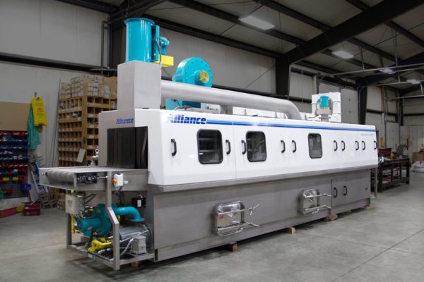 inline parts washer