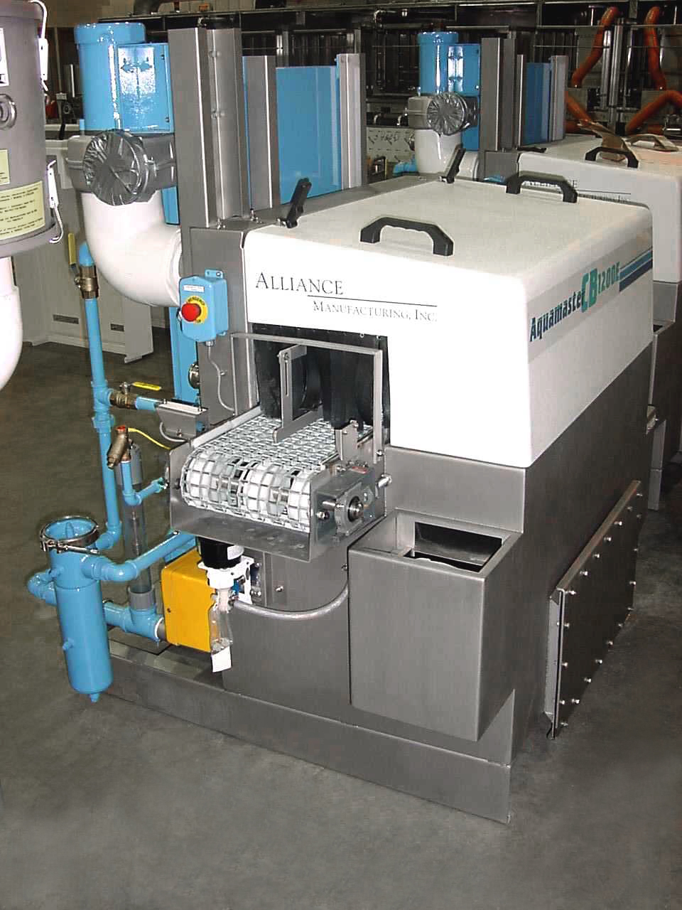 Aquamaster CB-1200E washing system