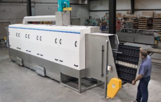 washing dunnage