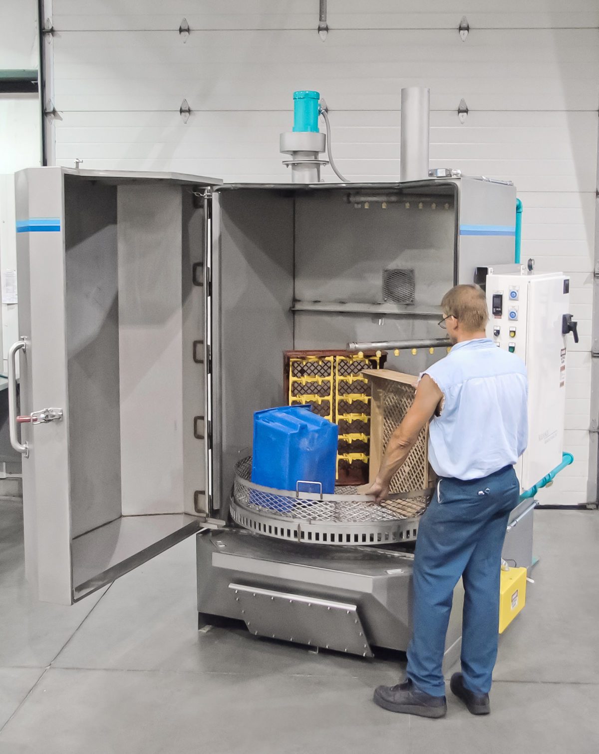 Cleaning Cast Aluminum Parts (447) Alliance Manufacturing