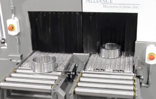 multi-lane parts washer