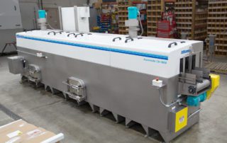 conveyor belt parts washer