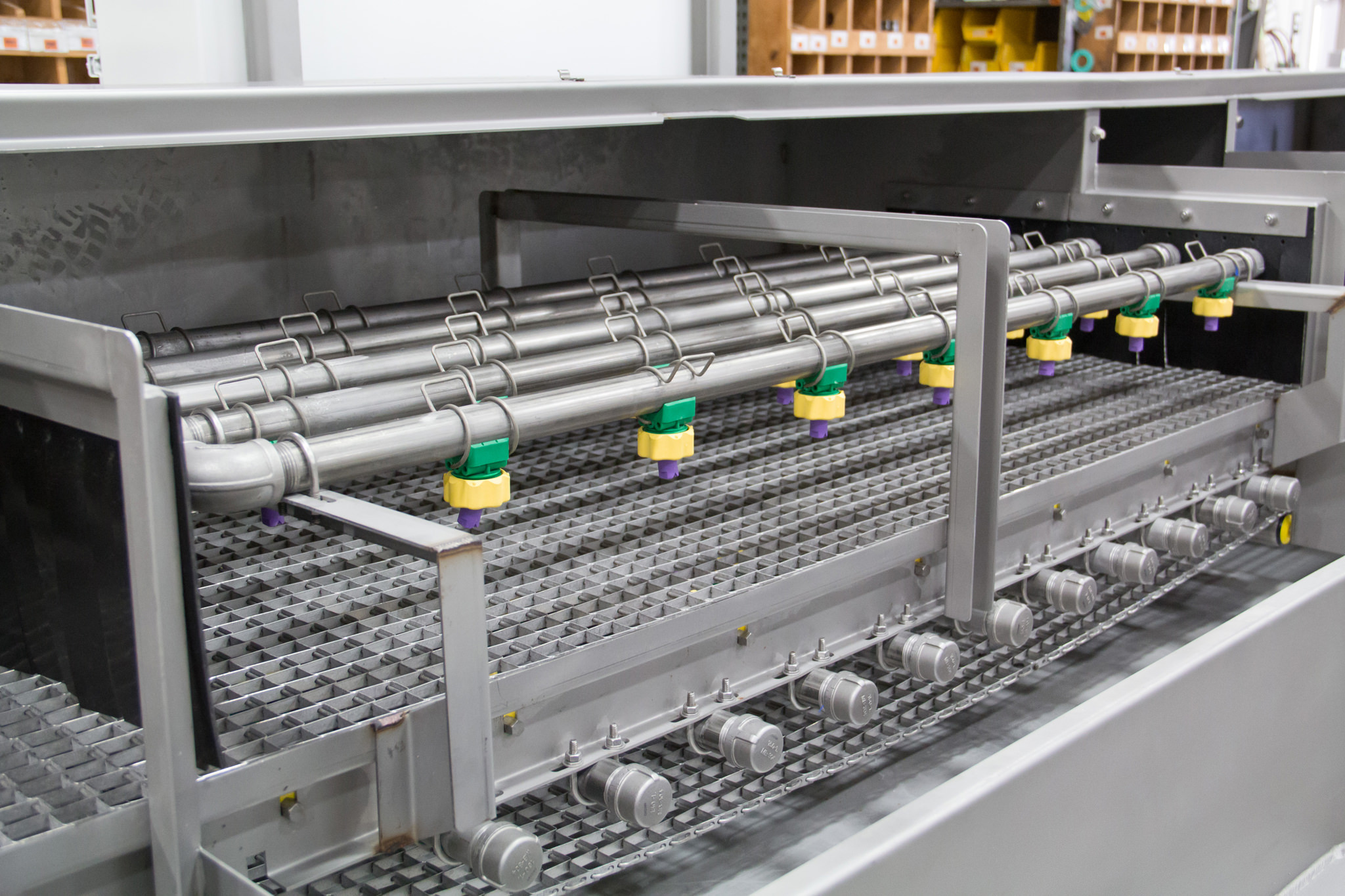 stainless steel parts washer