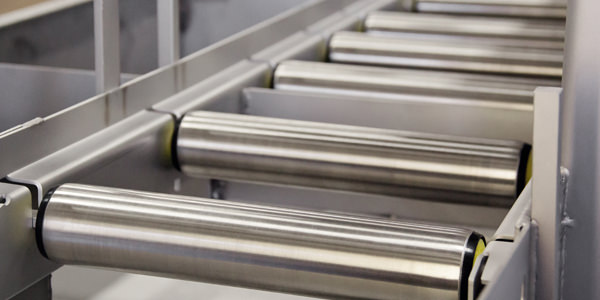 Roller Conveyor Belt Support