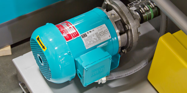 Horizontal Solution Pump