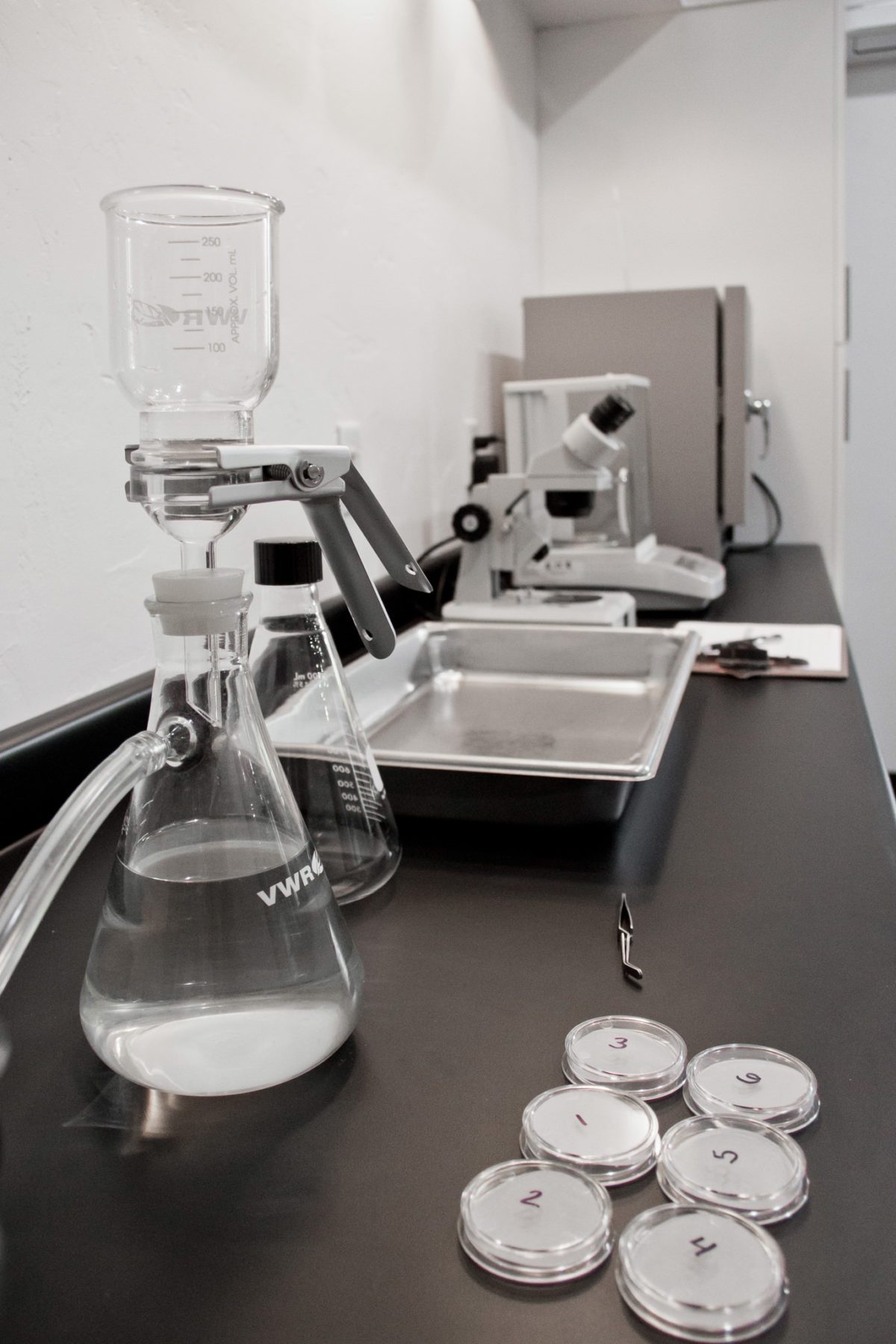 Cleanliness Testing Lab Service - Gravimetric Testing & More