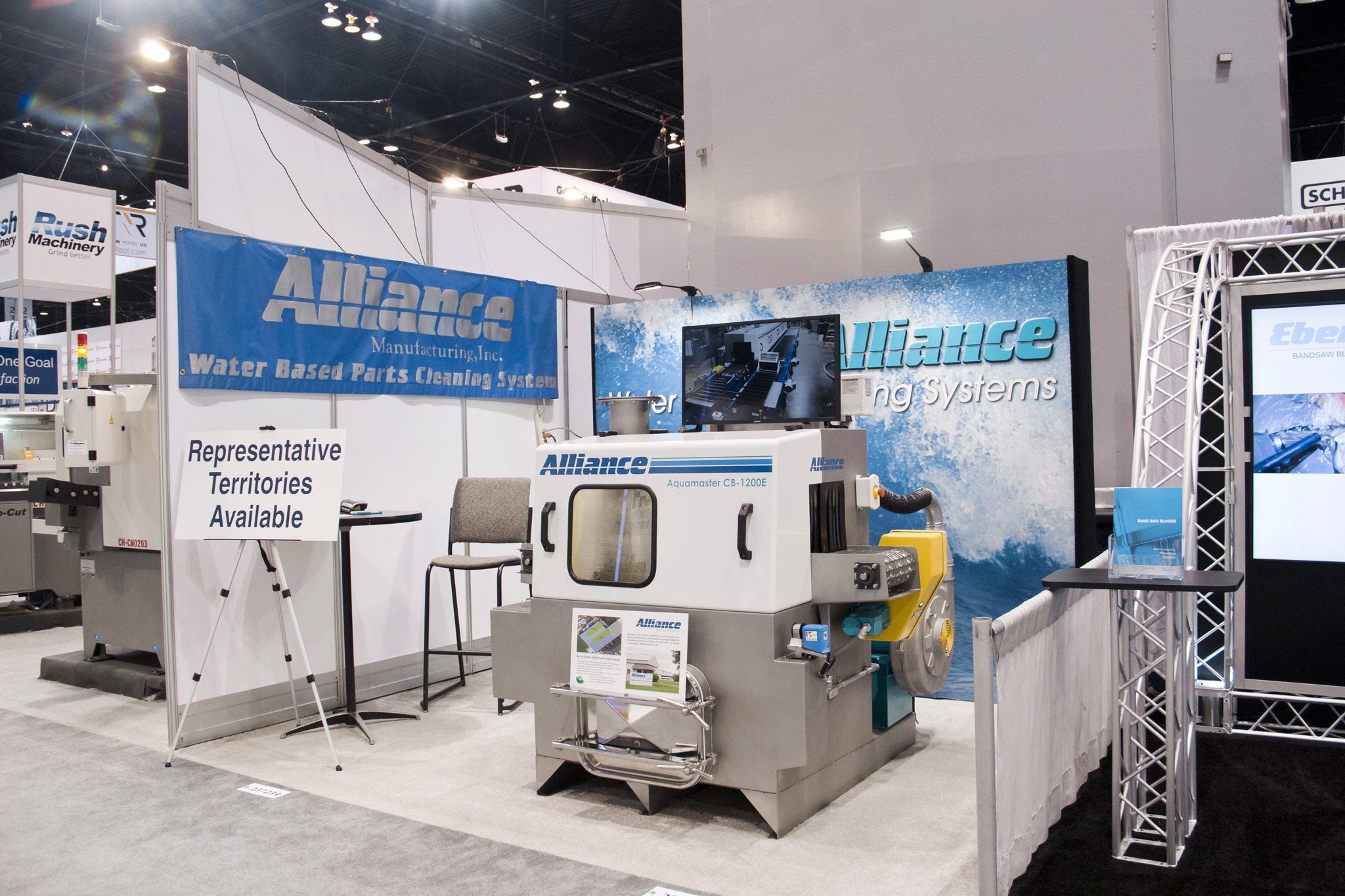 Booth 237234 - Compacy Conveyorized Belt Washer