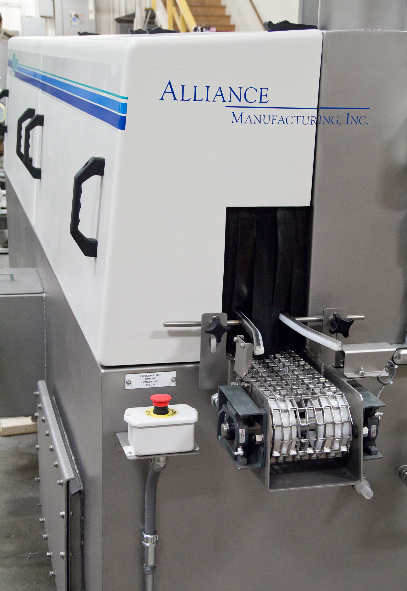 Aquamaster CB-600E rack piston parts washing system Aquamaster CB-600E rack piston parts washing system
