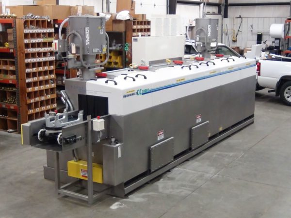 industrial parts washer automation