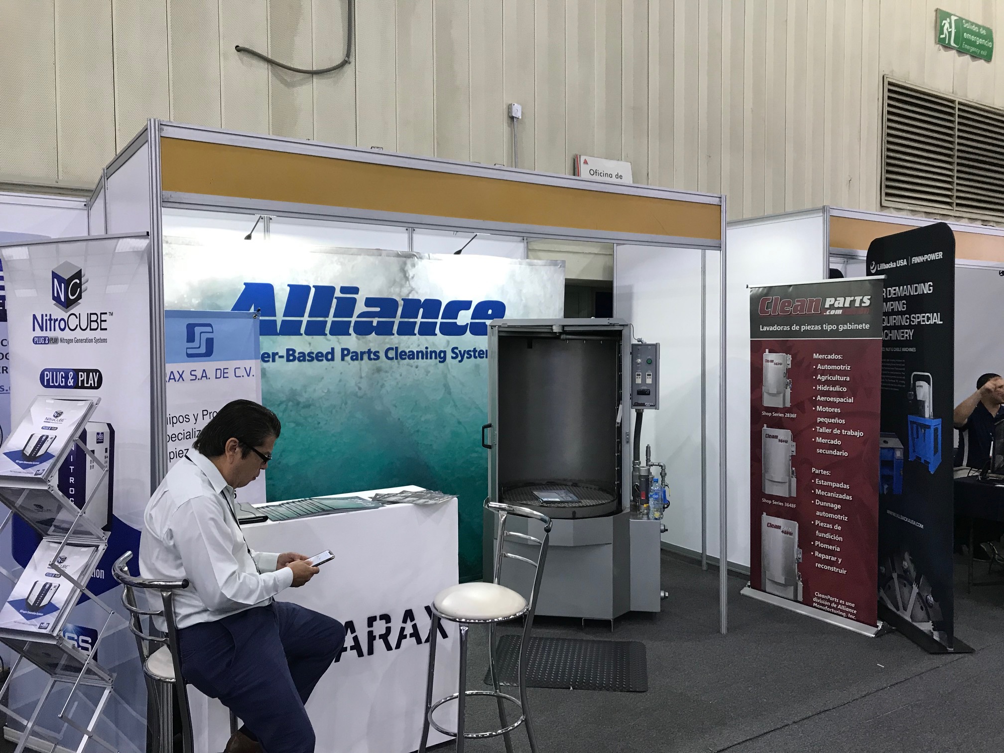 Alliance Booth at FABTECH 2019