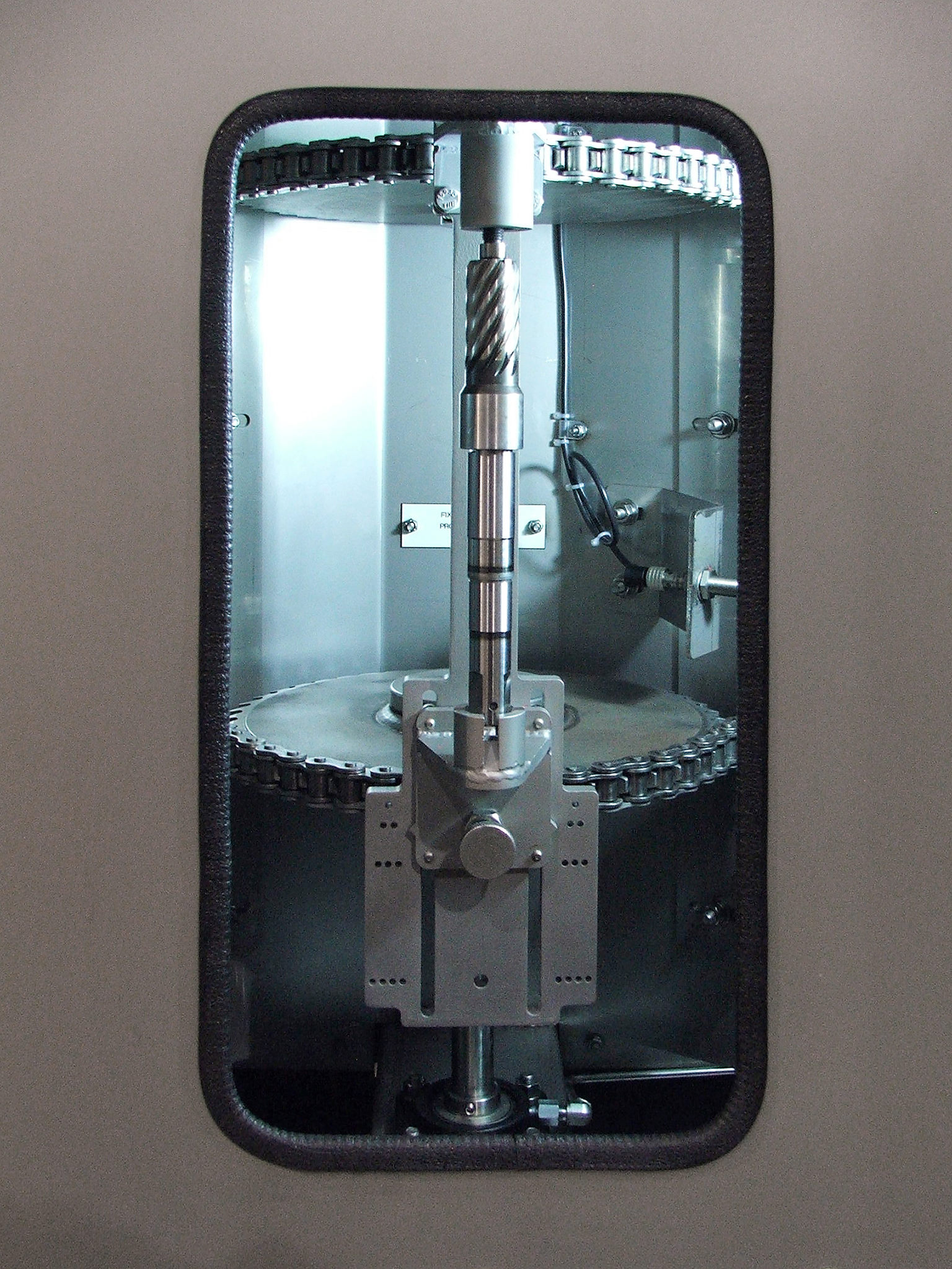De-magnetizing input shafts