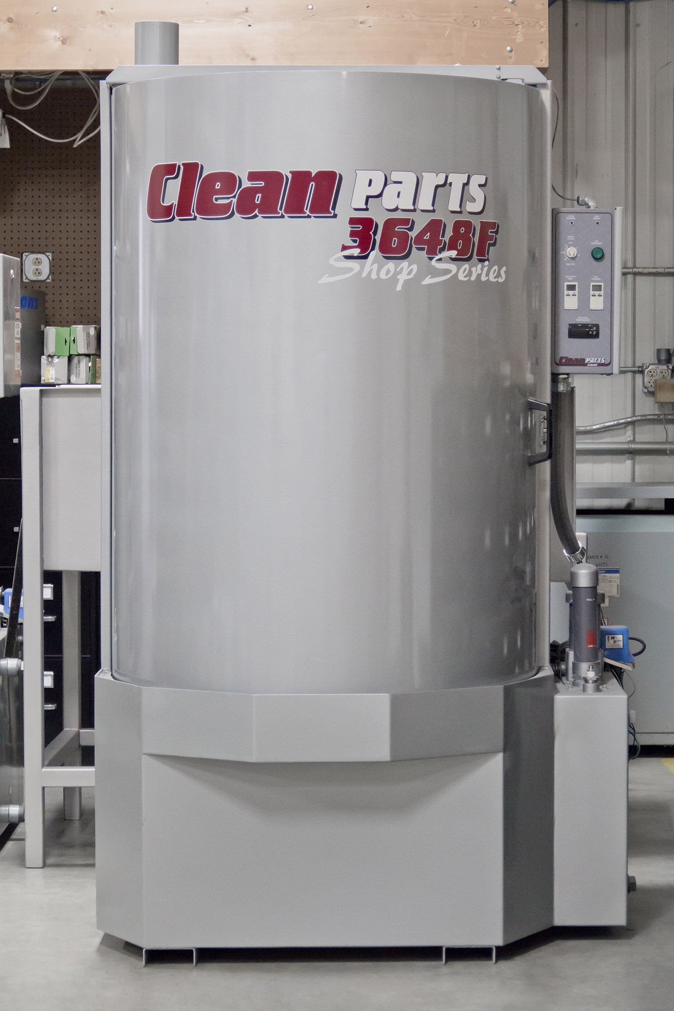 CleanParts 3648F Shop Series