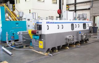 Parts washer with sump system