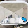 Clean-Out Door Gasket (Hinged)