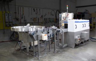 Cleaning and Part Marking System for Manufacturing Cell (970/971)