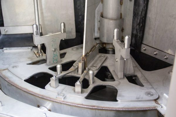 rotary indexing washer