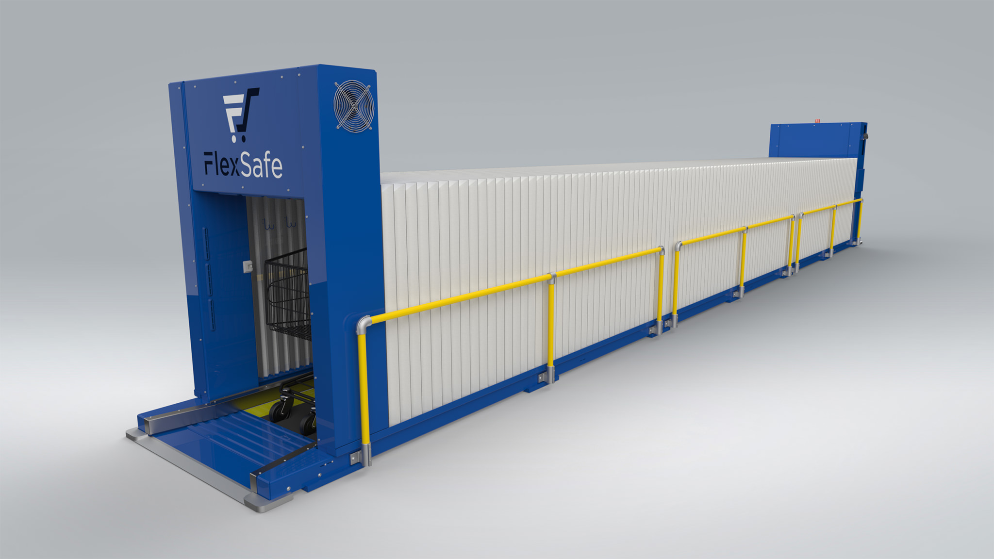 FlexSafe Gantry fully extended