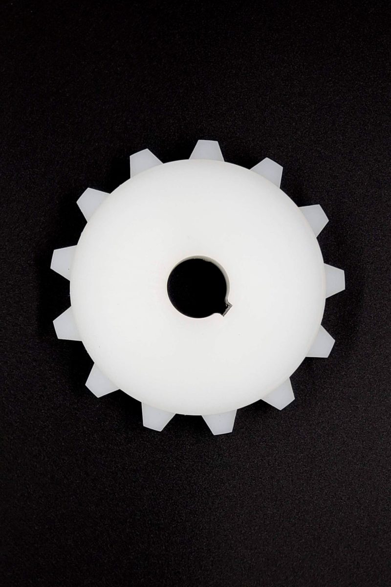 884002 - UHMW Sprocket with Keyway | 13 Tooth Sprocket