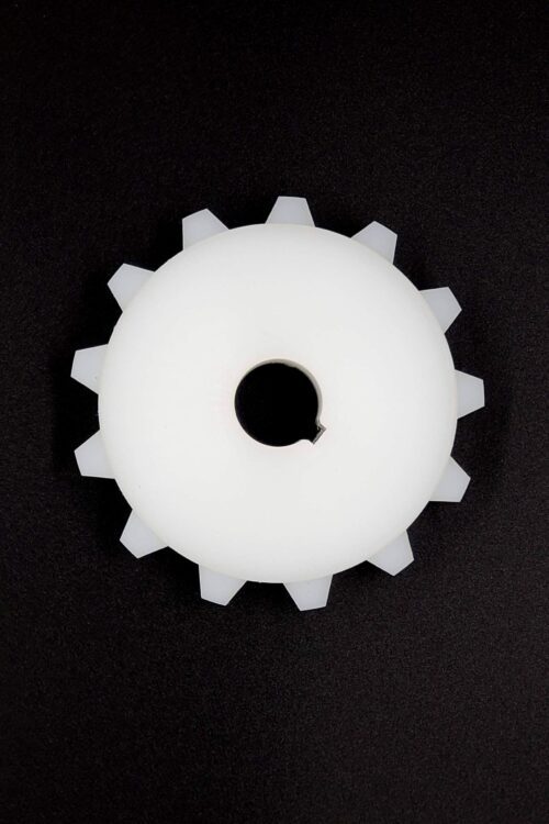 884002 – UHMW Sprocket with Keyway