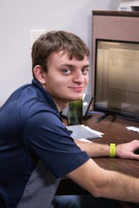 Ben Pokorny Mechanical Engineer Co-Op