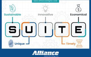 Poster with acronym SUITE