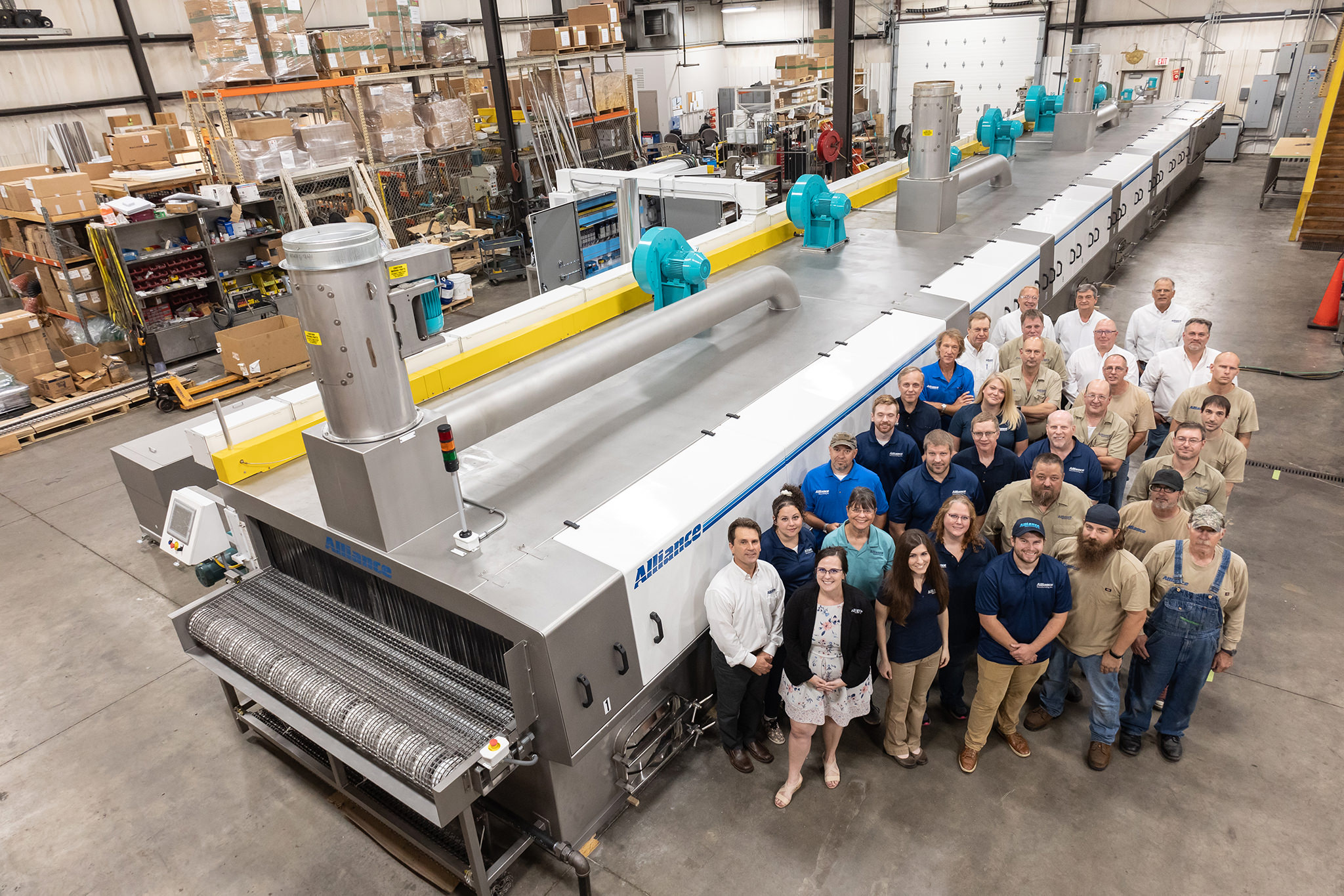 Alliance Manufacturing Staff Picture